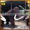 HLT simulation mechanical life size plastic animals mammoth