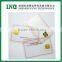 Blank white PVC Normal size card With Chip SLE5542/4442