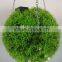 China High Quality Newest Artificial Topiary Ball Grass Ball With Led Light for Home Garden Decor