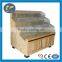 2014 HOT supermarket wood shelf candy shelf