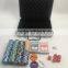 200pcs Poker Chip Set in Aluminun Metal Case
