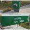 Petrol station aluminum pylon led sign board price sign