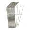 Kitchen Bar Accessories 8 Pcs Stainless Straws With 3 Cleaner Brush Metal Drinking Straw Stainless Steel Bend