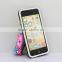 New Arrival cell phone case with white edge for iphone 5c tpu case for iphone 5c