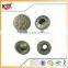 Prong Metal Snap Antique Brass Button Clip Buttons
