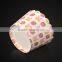 JS150 BAKEST new strawberry pattern high quality muffin cake paper cup