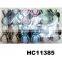 wholesale fashion colorful stone salon plastic hair clips in stock