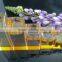 Cheap acrylic crystal candle holder in china