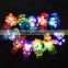 New style/design Children event&party led flashing wristband/bracelet cartoon PVC material