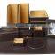 Hot Sell High Quality Multipurpose Genuine Leather or Faux Leather Tray