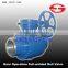 shutoff Insulation standard Ball Valve with electric actuator in the medium pressure