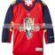 100% Polyester cheap custom Ice Hockey Jersey