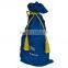nice custom satin printed wine bag drawstring hot sale