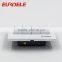 British standard white PC panel 4 gang hot china products touch wall switch