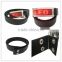 LED Letter belt buckle with led display guangzhou electronic led light belt buckle