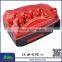 Newest Design Bicycle Laser Light Rechargeable USB LED Tail Light