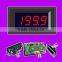 24V 48V 200V 200A DC RED LED DIGITAL PANEL AMPS METER & VOLTMETER + SHUNT