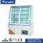 CE Restaurant Equipment Commercial Glass Cake Display Stand