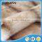 High quality long pile plush faux fur fabric