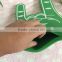 printed cheering finger foam palm foam hand for game cheering LS-F-002-A