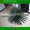 High simulation Artificial palm tree leaves/Fake Palm leaves/Silk leaves/plastic palm leaves