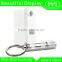 White Plastic Retail Shop EAS system Display Hook Anti Sweep Theft Stop Lock+Detacher