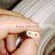 China 4mm flexible pvc electric twin wire cable 450/750V