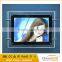 Double Sides Real Estate Agent Sign LED Window Display Magnetic Light Pockets Shadow Box LED Light Kit