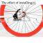 aluminum alloy adjustable bike side kick stand