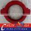 concrete pump screw clamp