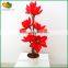 Indoor decoration artificial flower bonsai plastic artificial orchid flower artificial flower