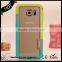 Fashion Design For Samsung S6 Silicone Rubber Bumper Cover