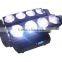 2015 Newest Designs Pro Night Club Beam Moving Head LED Spider Light 8PCS 12W RGBW 4in1