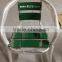 00 commerical logo use colorful light aluminum bar chair YC002A