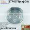 electrical junction galvanized metal box