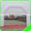 Portable inflatable wedding arch