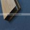 Heat Transfer Wood Grain Metal Suspended Linear Ceiling Aluminum Square Tube Screen Ceiling tiles
