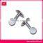 fashion metal cufflink,spanner/ golf ball/ shoe cufflink