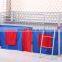 Children metal middle bunk bed frame
