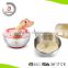 Stainless steel salad bowl food mill mixing bowl HC-BS10