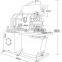 With CE Hydraulic Stone Splitting Cutting Machine from China