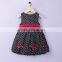 Newest Fashion Girl Princess Dress Cotton Girding Girl Flower Dress Baby Girl Party Dress GD41015-35