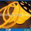 25m roll Low voltage yellow round green led rope lights for signs