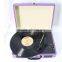 Newest creative design gramophone gift music box player