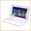 10 inch win10 window laptop pc dual system quad core android laptop computer for all country language keyboard factory oem