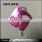 2016 hot sell new material footed shaped keychains for bottle opening