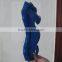 seahorse promotional inflatable animal toys,blue inflatable seahorse
