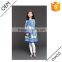 2016New Collection Autumn Children Girls Ethnic Long Sleeve Fashion High Quality Flower Print Dress kids frock designs pictures