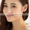 925 Sterling Silver Ball Dangle Long Line Thread Threader Earrings
