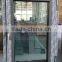 triple glass Low U value high performance thermal break aluminum windows